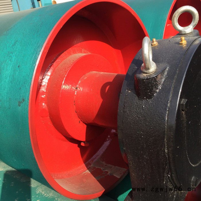 千里马牌 输送机 改向 传动 传动包胶 头轮 尾轮 滚筒厂家图6