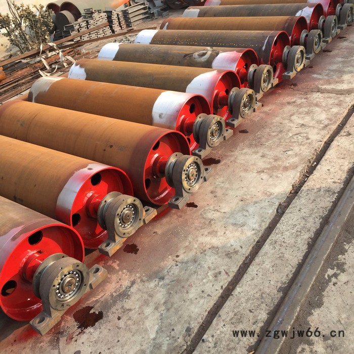 千里马牌 输送机 改向 传动 传动包胶 头轮 尾轮 滚筒厂家图4