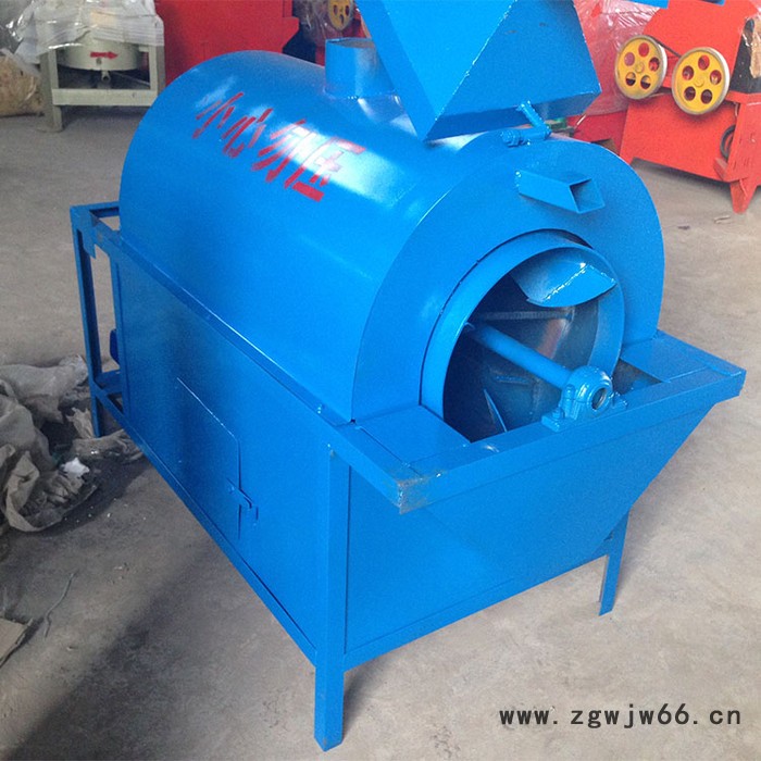 富德150茶叶滚筒炒锅小型坚果电动炒货机大豆杂粮炒锅油茶果炒货机瓜子花生板栗滚筒烘干机图8