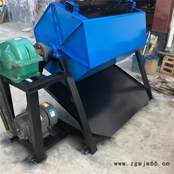 滚筒除锈机康顺KS 抛光机，金属件抛光机图6