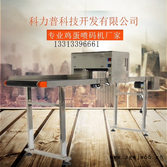 高速鸡蛋喷码机小型鸡蛋喷码机 整盘鸡蛋喷码机 6喷头鸡蛋喷码机科力普全自动鸡蛋喷码机图3