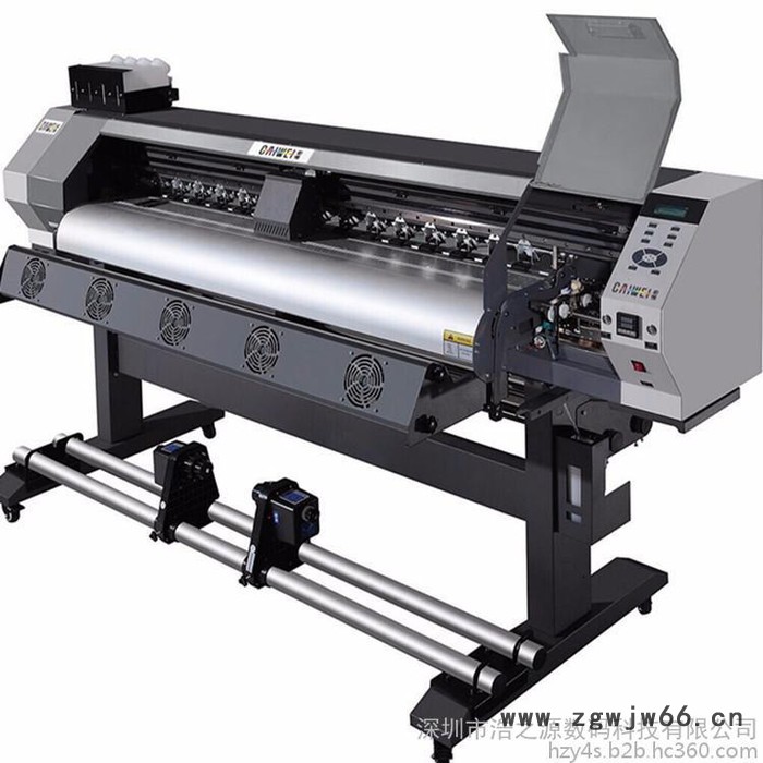 彩惟写真机高速国产写真机5113喷头图3