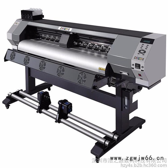 彩惟写真机高速国产写真机5113喷头图7