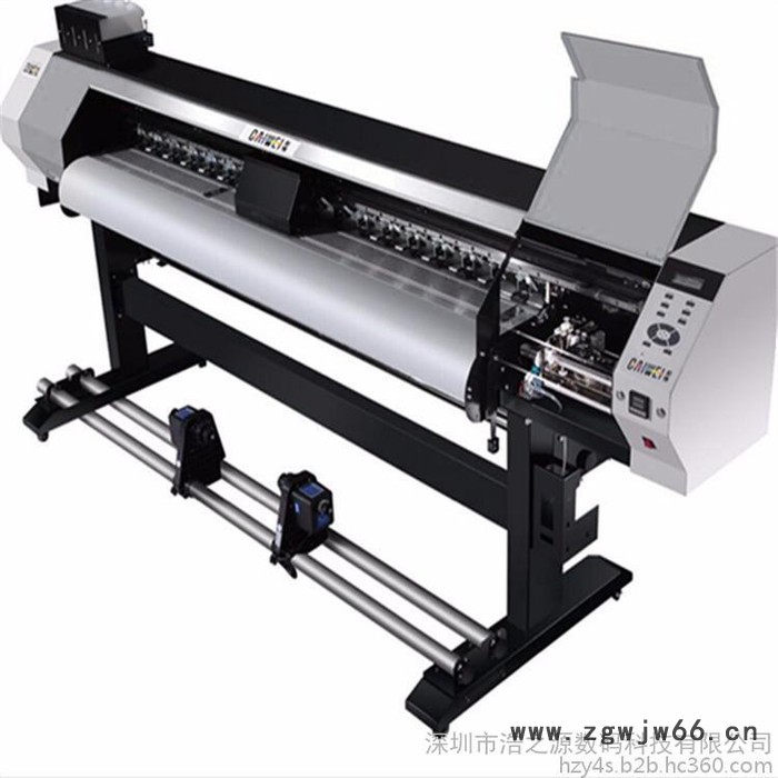 彩惟写真机高速国产写真机5113喷头图4