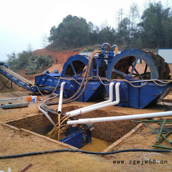 洗石机 水轮洗石机 螺旋洗石机 滚筒洗石机厂家量大批发图7