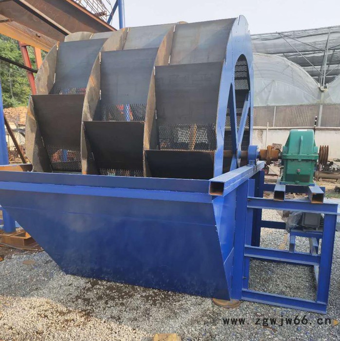 洗石机 水轮洗石机 螺旋洗石机 滚筒洗石机厂家量大批发图3
