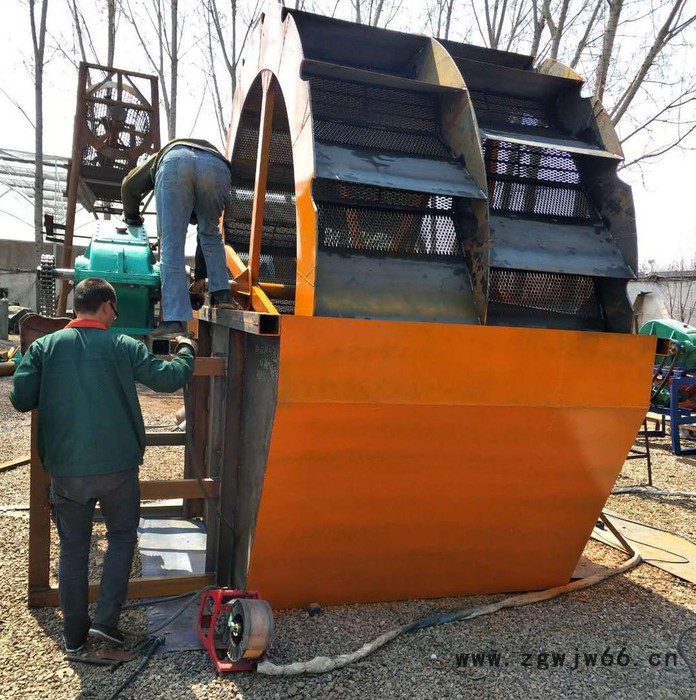洗石机 水轮洗石机 螺旋洗石机 滚筒洗石机厂家量大批发图8