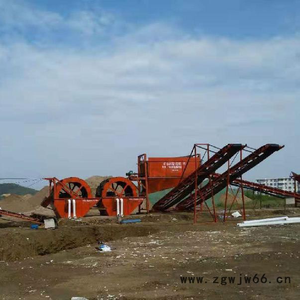 洗石机 水轮洗石机 螺旋洗石机 滚筒洗石机厂家量大批发图5