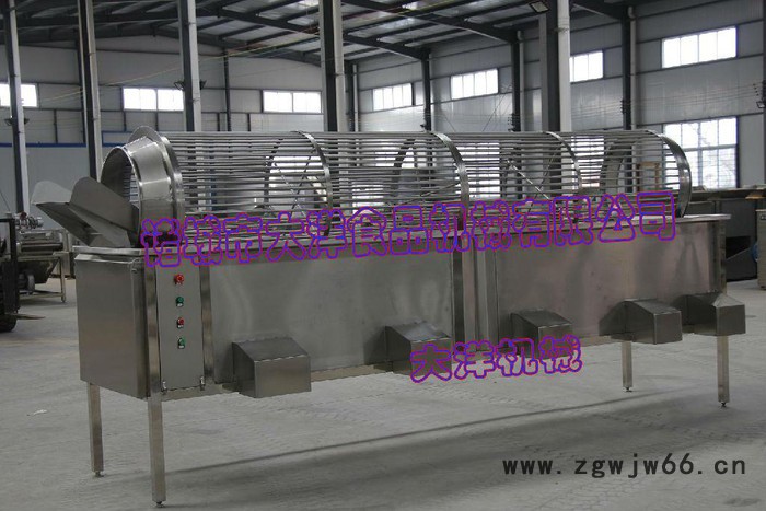 大洋FJ4600型滚筒式果蔬专用分级机图2