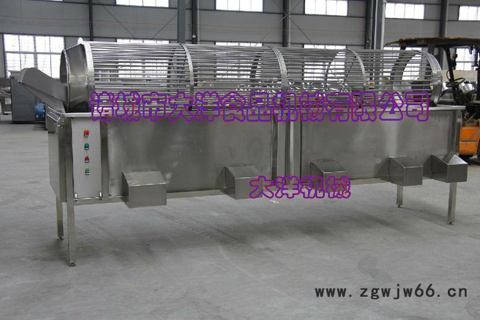 大洋FJ4600型滚筒式果蔬专用分级机图5