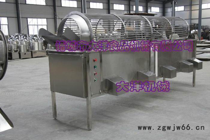 大洋FJ4600型滚筒式果蔬专用分级机图4