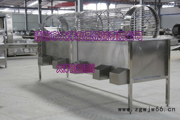 大洋FJ4600型滚筒式果蔬专用分级机