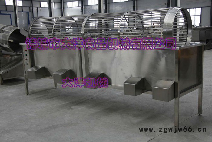 大洋FJ4600型滚筒式果蔬专用分级机图6