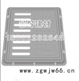 供应景好沟盖板1000*500成都高分子复合电力井盖方井盖图3
