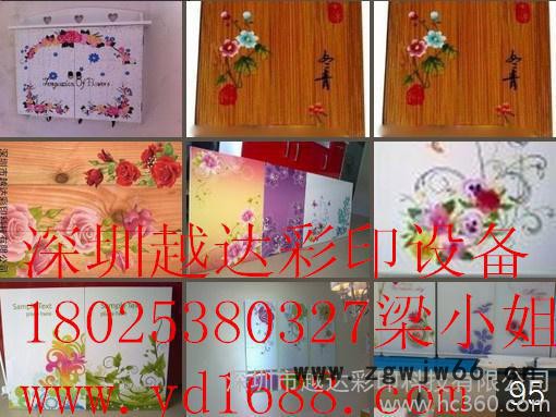 供应爱普生Epson1325双喷头浮雕平板彩印机图2