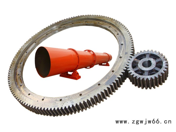 滚筒干燥机大齿圈，滚筒烘干机大齿轮，滚筒烘干机配件图2