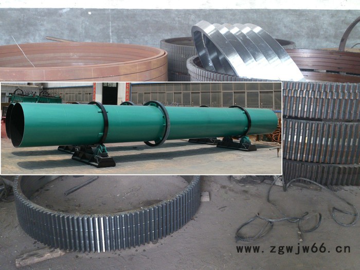滚筒干燥机大齿圈，滚筒烘干机大齿轮，滚筒烘干机配件图3