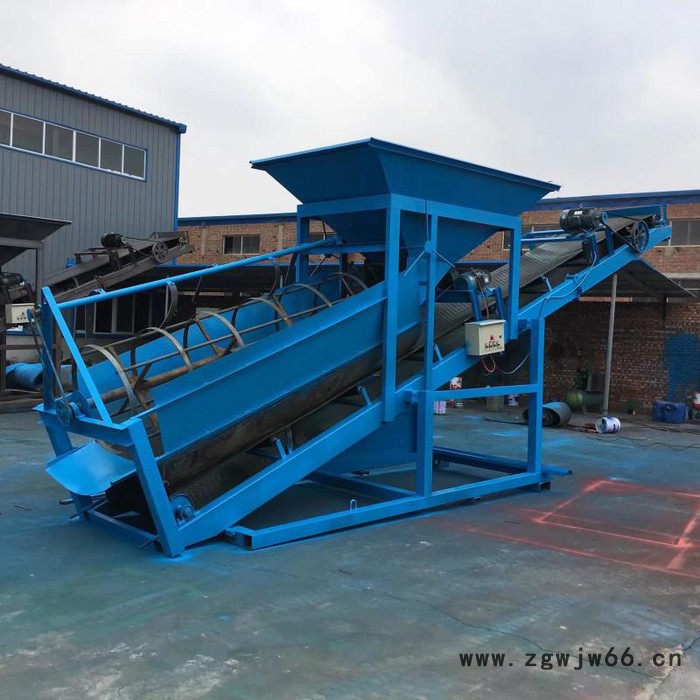 移动滚筒筛沙机 筛砂机图6