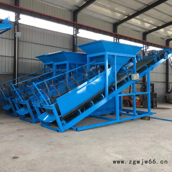 移动滚筒筛沙机 筛砂机图5