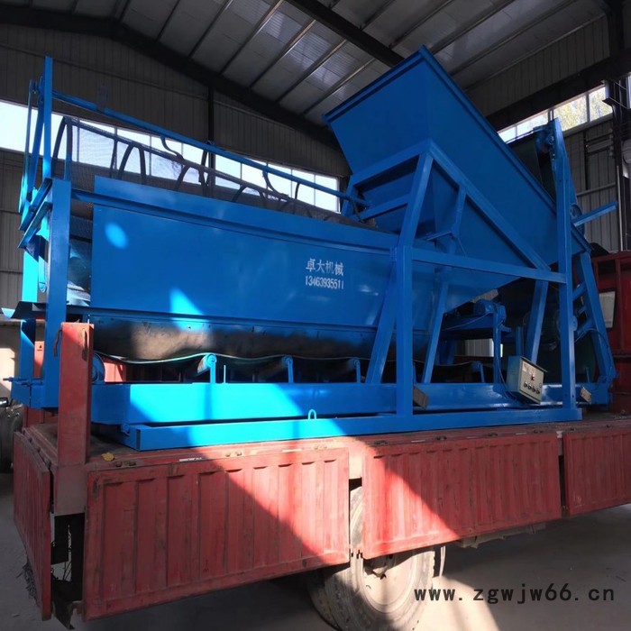 移动滚筒筛沙机 筛砂机图7