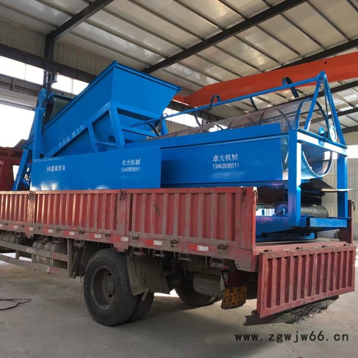 移动滚筒筛沙机 筛砂机图2