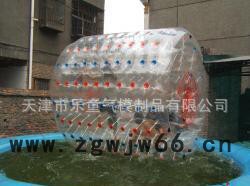 【长期促销】水上滚筒 水上滑梯 水上步行球 可加工定做.