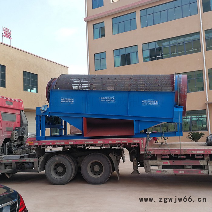 供应振动筛 沙场用大型筛沙机 石料强力滚筒筛 鹅卵石制砂机 圆筒式筛沙机 振动型筛分机图6