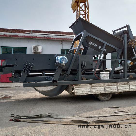 移动筛沙机 震动筛沙机 小型滚筒筛沙机 50型筛沙机 大型滚筒电动分选机 振动筛沙机图4