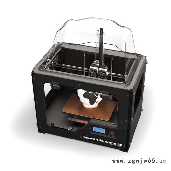 原装进口 MakerBot Replicator 2X 桌面型 3D打印机 R2X 双喷头3D打印机 免费上门安装 培训图5
