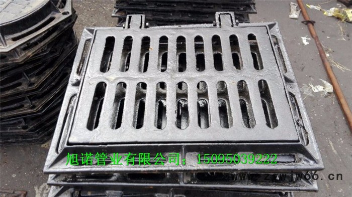 山东DN700球墨铸铁井盖 防沉降铸铁井盖现货 球墨铸铁井盖**图2