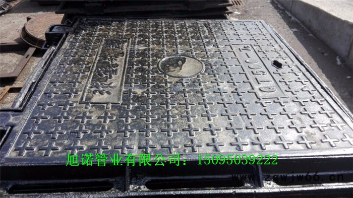 山东DN700球墨铸铁井盖 防沉降铸铁井盖现货 球墨铸铁井盖**图3