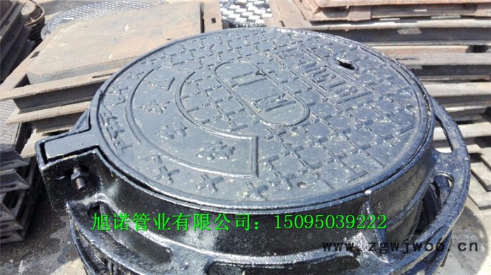 山东DN700球墨铸铁井盖 防沉降铸铁井盖现货 球墨铸铁井盖**图4