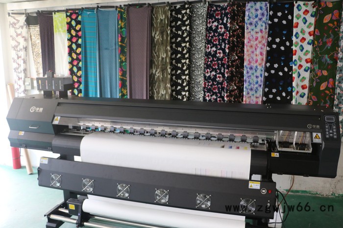 厂家供应宇晨2180s双5113喷头 热转移印花机  数码印花打印机 热转印数码打印机图6