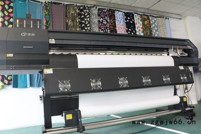 厂家供应宇晨2180s双5113喷头 热转移印花机  数码印花打印机 热转印数码打印机图2