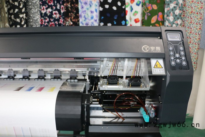 厂家供应宇晨2180s双5113喷头 热转移印花机  数码印花打印机 热转印数码打印机图3