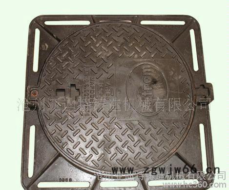铸铁井盖  灰铁井盖图2