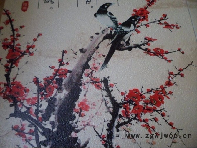 6D背景墙瓷砖木地板精工喷头打印机图4