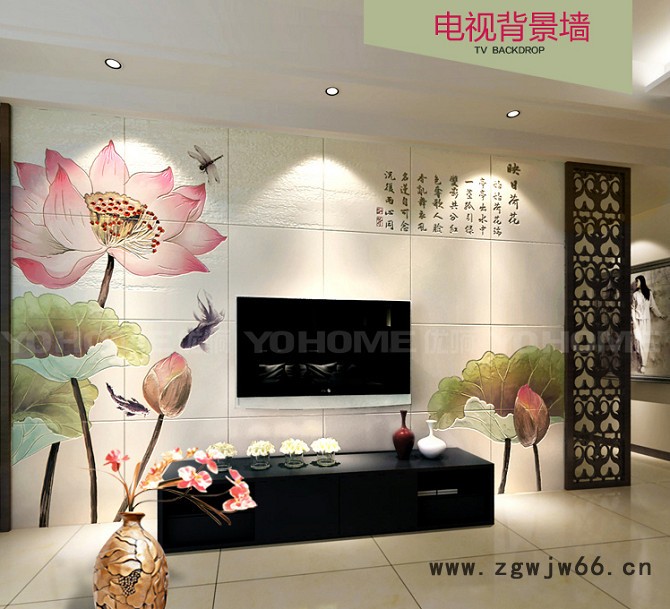 6D背景墙瓷砖木地板精工喷头打印机图5