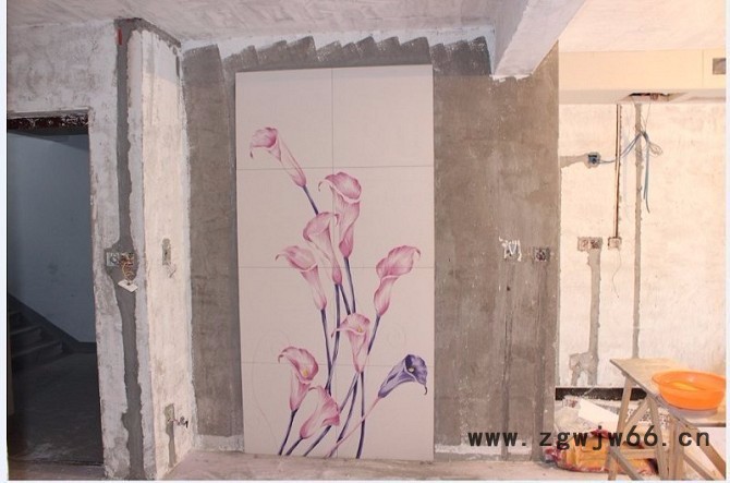 6D背景墙瓷砖木地板精工喷头打印机图6