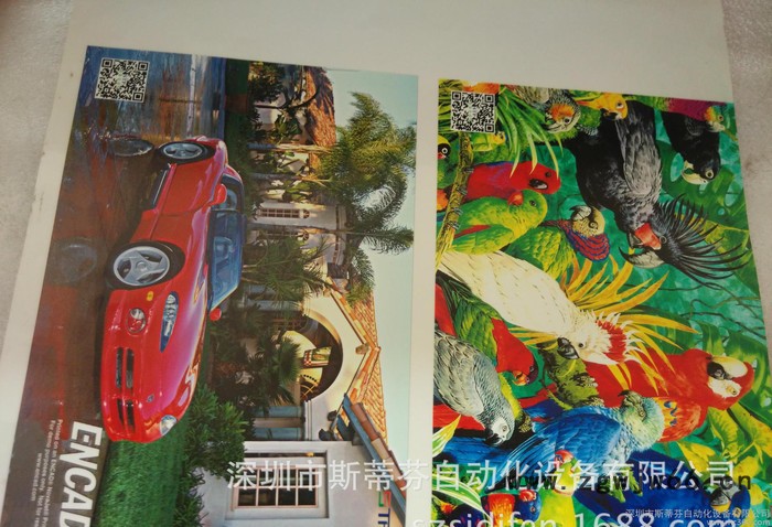 双喷头塑料pvc数码打印机_塑料电子产品彩绘机_万能UV打印机图3