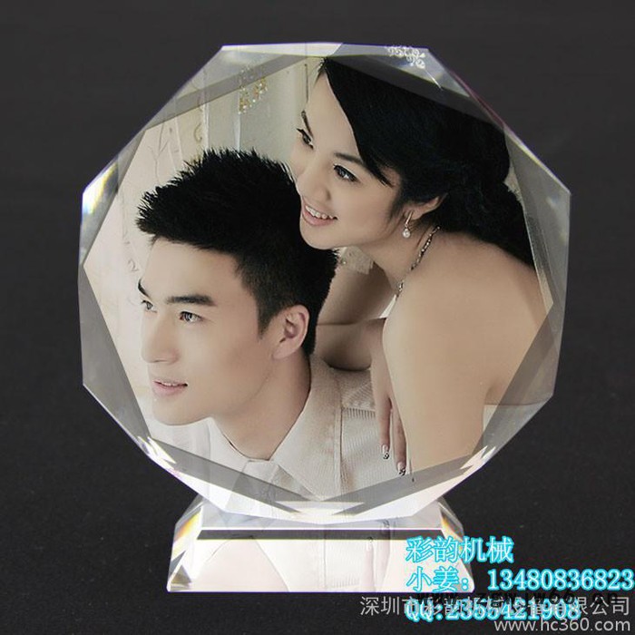 个性工艺品制作印刷机  深圳玻璃移门打印机 理光喷头设备图2