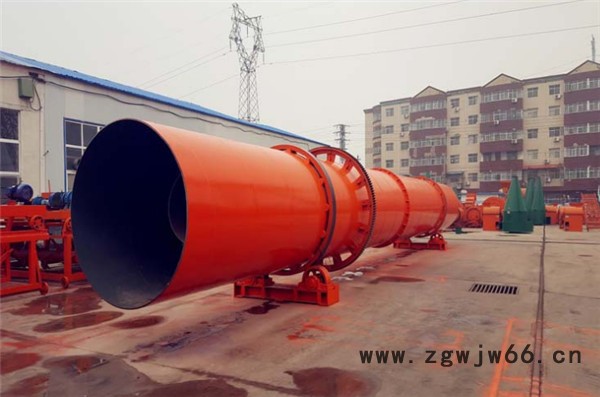 赫鑫 有机肥冷却机 滚筒冷却机 有机肥冷却机厂家图3