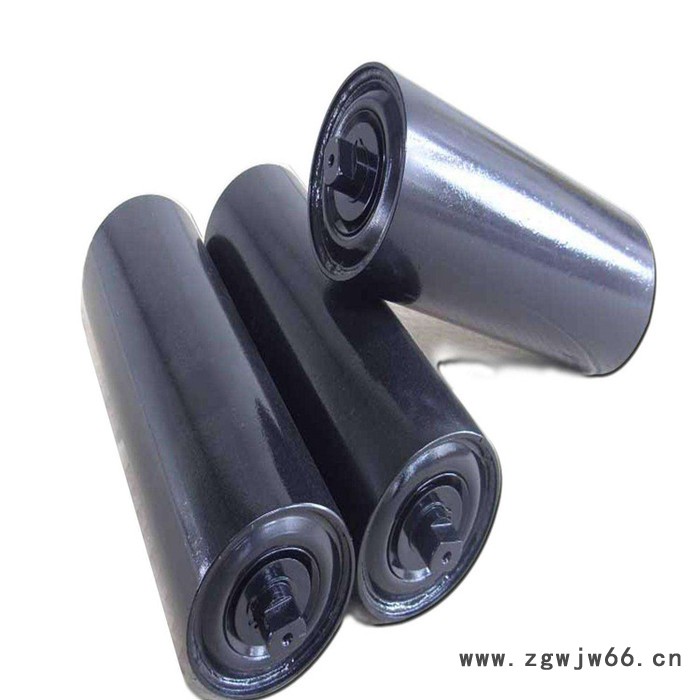 路博不锈钢托辊 无动力滚筒托辊 矿用托辊