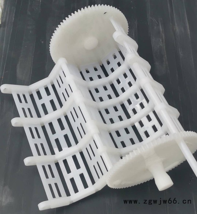现货供应PP精密电镀笼子 电镀化铙酸洗用塑料笼子 滚筒镀笼桶身 PP电镀笼子图3