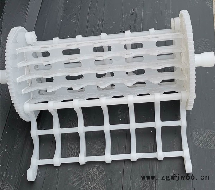 现货供应PP精密电镀笼子 电镀化铙酸洗用塑料笼子 滚筒镀笼桶身 PP电镀笼子图4