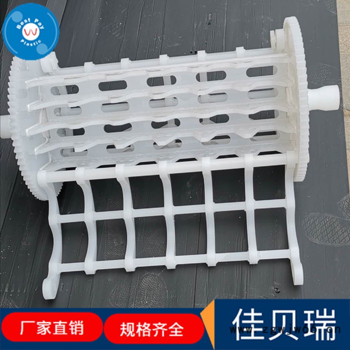 现货供应PP精密电镀笼子 电镀化铙酸洗用塑料笼子 滚筒镀笼桶身 PP电镀笼子图5