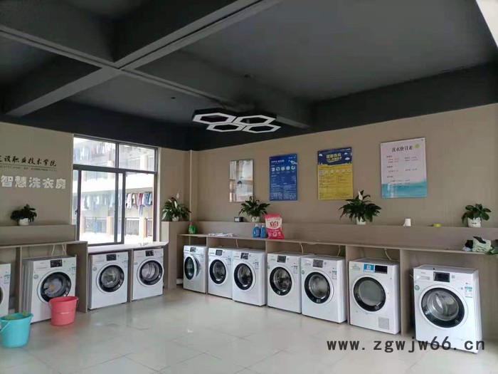 Midea/美的 校园公寓8公斤滚筒自助洗衣机投放（L）图4