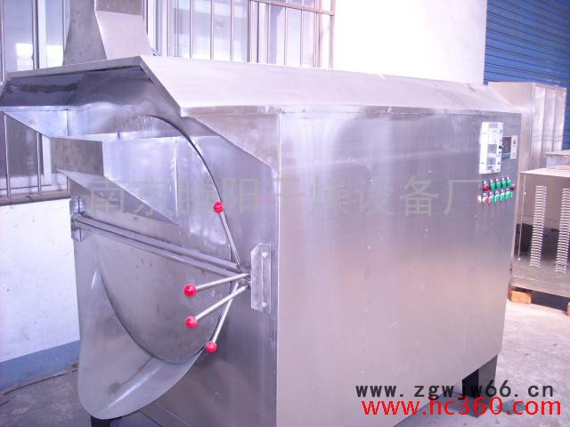 供应食品炒米机 滚筒式自动电加热坚果炒货机图4