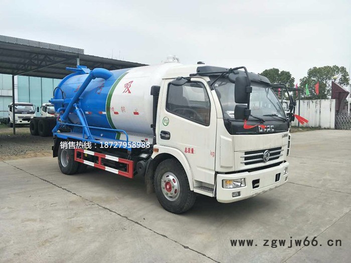 分离吸污车滚筒图5