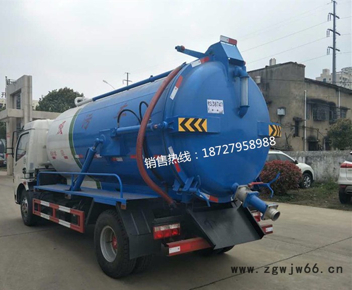 分离吸污车滚筒图3